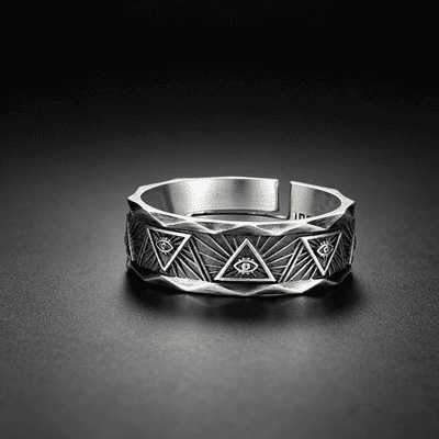 Eye of God Ring