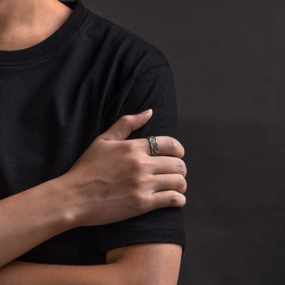 Eye of God Ring
