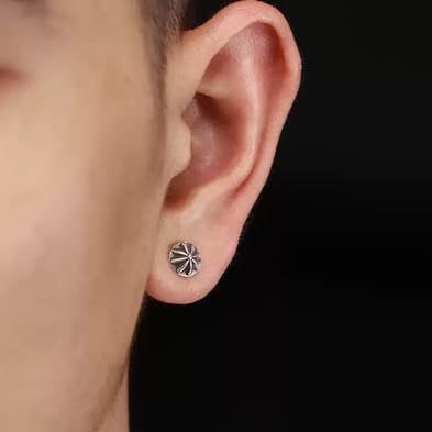 Chrysanthemum Stud Earrings