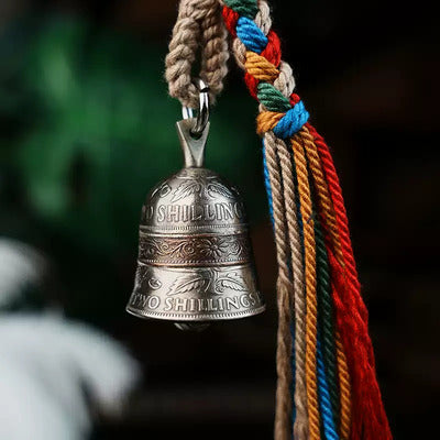 Two Shilling Coin Bell