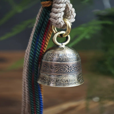 French 20 Centimes Coin Bell