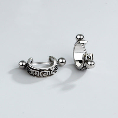 Six-Syllable Mantra Earrings