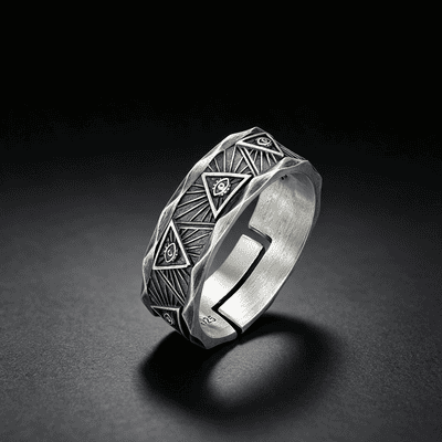 Eye of God Ring