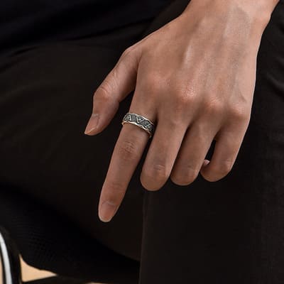 Eye of God Ring