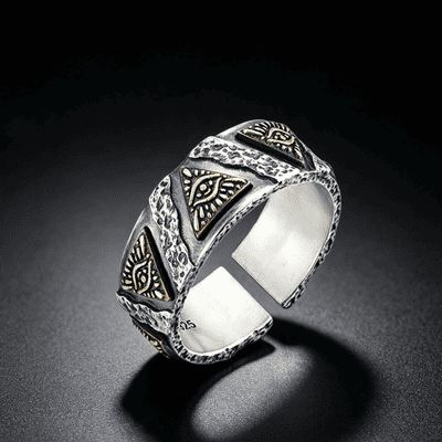 Eye of Horus Ring