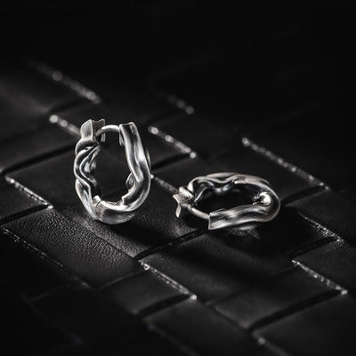 Ripple Wave Earrings